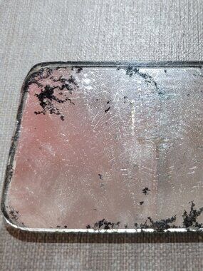 Vintage WWII Field Emergency Signaling Mirrors